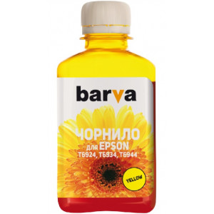 Ink Barva for Epson T6934 yellow 180gr compatible