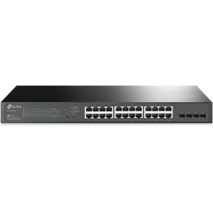 24-port Gigabit Smart POE+ Switch TP-LINK TL-SG2428P, 4 SFP 1Gbit, Budget 250W