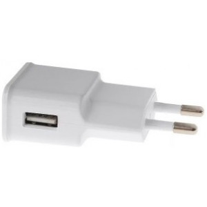 Wall Charger XPower + Micro Cable, 2USB, 2.4A, White