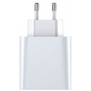 Wall Charger XPower + Type-C to Lightning Cable, PD, QC3.0, White