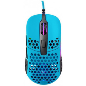 Xtrfy Gaming mouse M42 RGB USB Miami Blue