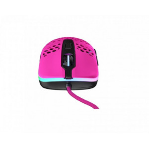 Xtrfy Gaming mouse M42 RGB USB Pink