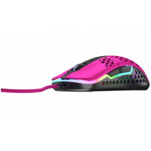 Xtrfy Gaming mouse M42 RGB USB Pink