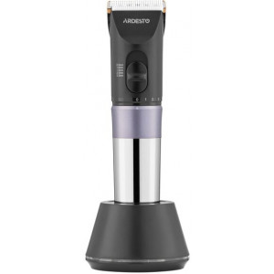 Машинка для стрижки Ardesto HC-Y40-DBS/3.7Вт/черный+металл/дисплей