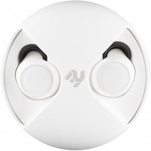 Earbuds 2E RainDrops Light True Wireless Waterproof Mic White