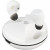 Earbuds 2E RainDrops Light True Wireless Waterproof Mic White