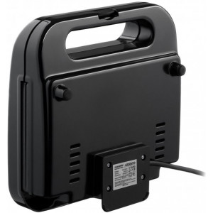 Сэндвичмейкер Ardesto SM-H110BGR/гриль/1 плита/700Вт/черный