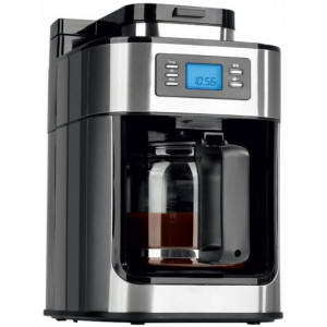 Кофеварка Ardesto YCM-D1200 - капельная/ 1.2 л/ дисплей/ встр. кофемолка