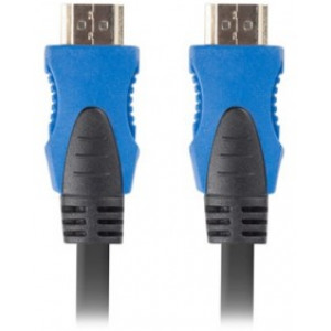 Lanberg Cable HDMI-HDMI, V 2.0 4K, High Speed Premium, 4.5M (Max Resoluiton: 3840 x 2160, Gold-plated, Plastic shield, Cooper)