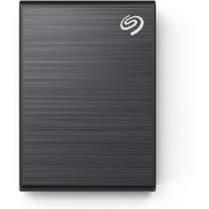 2.5" External HDD 4.0TB (USB3.2)  Seagate One Touch, Black, Polished Aluminium, Durable design