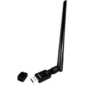 D-Link DWA-185/IL/A1A Wireless AC1200 Dual-band MU-MIMO USB Adapter, 802.11a/b/g/n and 802.11ac Wave 2, Dual band 2.4 GHz or 5 GHz, MU-MIMO, up to 867 Mbps transfer rate in 802.11ac (5 GHz), up to 300 Mbps transfer rate in 802.11n mode
