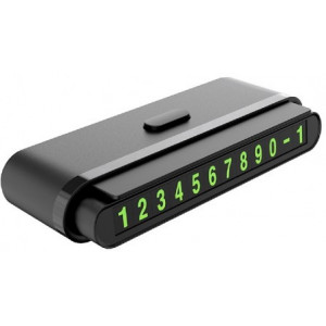 Hoco CPH19 One-click Hidden Signage, Black