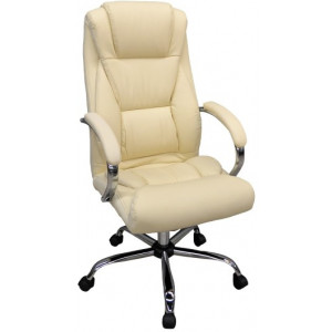 Fotoliu Birou BX-3807, Beige