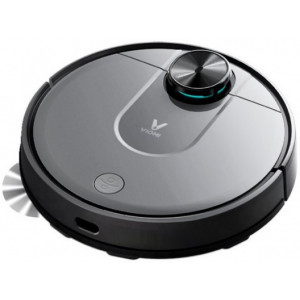 XIAOMI "Viomi Cleaning Robot" (V2 PRO) EU, Gray, Robot Vacuum, Suction 2150pa, Sweep, Mop, Remote Control, Self Charging, 2-in-1 Dust box (300ml) / Water Tank (190ml) + 550ml Water Tank, Working Time: 120m, Maximum area about 150 m2, Barrier height 2cm (M