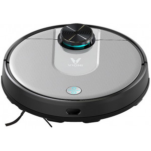 XIAOMI "Viomi Cleaning Robot" (V2 PRO) EU, Gray, Robot Vacuum, Suction 2150pa, Sweep, Mop, Remote Control, Self Charging, 2-in-1 Dust box (300ml) / Water Tank (190ml) + 550ml Water Tank, Working Time: 120m, Maximum area about 150 m2, Barrier height 2cm (M