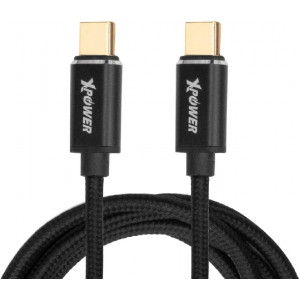 Type-C Cable Xpower, Speed Cable, Black
