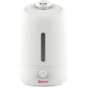 Humidifier Saturn ST-AН2116, Recommended room size 45m2, water tank 4,5l,  humidification efficiency 350ml/h, white