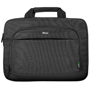 Trust NB bag 14" - Eco-friendly Slim laptop bag for 14"  laptops, Black
