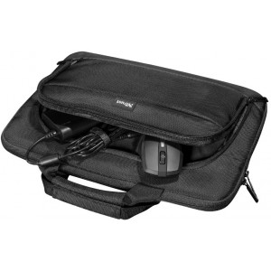 Trust NB bag 14" - Eco-friendly Slim laptop bag for 14"  laptops, Black