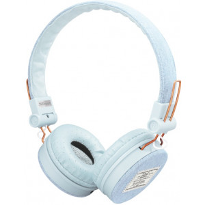 Trust Fyber, On-ear Stereo headphones with denim design, 40 mm, 20 Hz - 20000 Hz, 3.5mm, Blue