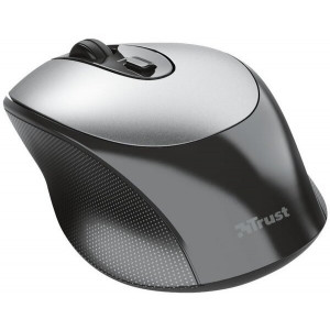 Trust Zaya Wireless Rechargeable Optical Mouse, 2.4GHz, Nano receiver, 800/1600 dpi, 4 button, USB, Black