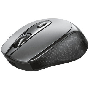 Trust Zaya Wireless Rechargeable Optical Mouse, 2.4GHz, Nano receiver, 800/1600 dpi, 4 button, USB, Black