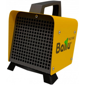 Electric Heat Gun Ballu BKN-3, Recommended room size 25m2, ceramic, 1-2кВт, max 50 °С, 120m3/h, yellow