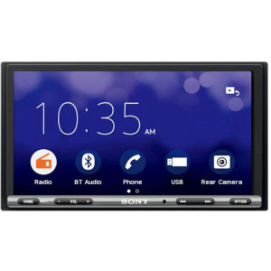 SONY XAV-AX3250, 6,95" (17.6 cm) Bluetooth® Media Receiver with WebLink™ Cast