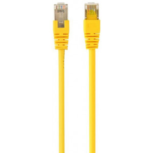 Patch Cord Cat.6/FTP, 0.25m, Yellow, PP6-0.25M/Y, Cablexpert