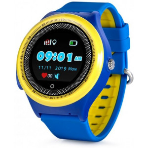 Умные часы детские Wonlex KT06, Blue