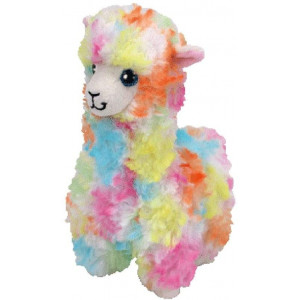 BB LOLA - multicolor llama 15 cm