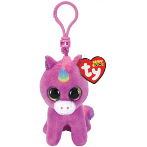BB ROSETTE - purple unicorn 8,5 cm