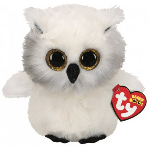 BB AUSTIN - white owl 15 cm