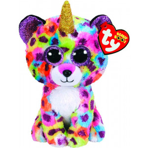 BB GISELLE - rainbow leopard with horn 24 cm