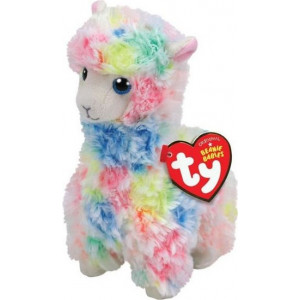 BB LOLA - multicolor llama 24 cm