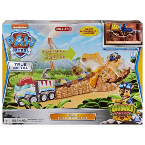 Paw Patrol set de salvare Chase a dinozaurului Trex