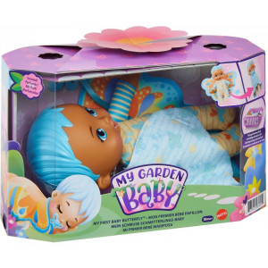 Bebelus "My Garden Baby" Aripi Albastre
