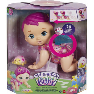 Bebelus "My Garden Baby" Interactiv - Roz