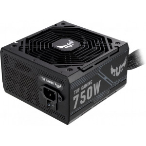 750W ATX Power supply ASUS TUF-GAMING-750B, 750W, 80 Plus Bronze, EPS12V, Military-grade Certification, Dual ball Fan Bearings, Protective PCB Coating, 135mm Axial-tech Fan, 0dB Technology, Sleeved Cables (sursa de alimentare/блок питания)