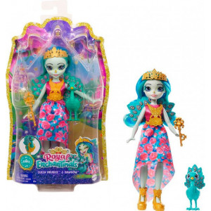 Enchantimals "Regina Paradis ?i Curcubeul"