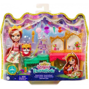 Enchantimals Masuta de Machiaj Victoriana