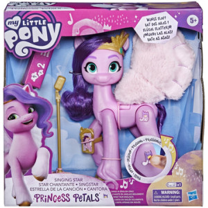 MLP MOVIE SINGING STAR PRINCESS PETALS