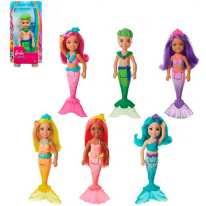 Barbie Mini Sirena seria Dreamtopia ast.