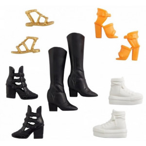 Barbie Set Incaltaminte in asort.