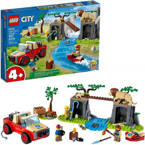Конструктор Lego Wildlife Rescue Off-Roader 60301