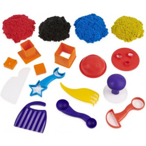 Kinetic Sand set de joaca Sandisfactory
