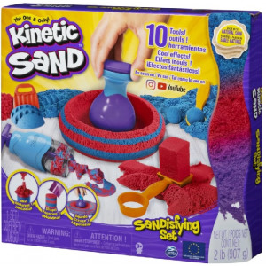 KINETIC SAND SET ACC SI NISIP