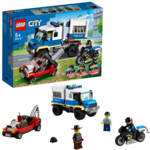Конструктор Lego Police Prisoner Transport 60276