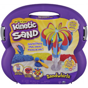 Kinetic Sand set de joaca fantana de nisip