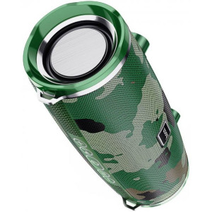 HOCO BS40 Desire song sports wireless speaker Camouflage Green